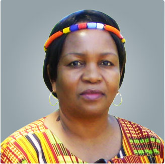 Ms Joyce Sengate