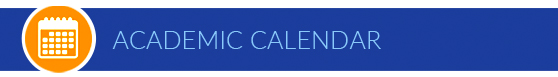 academic calendar